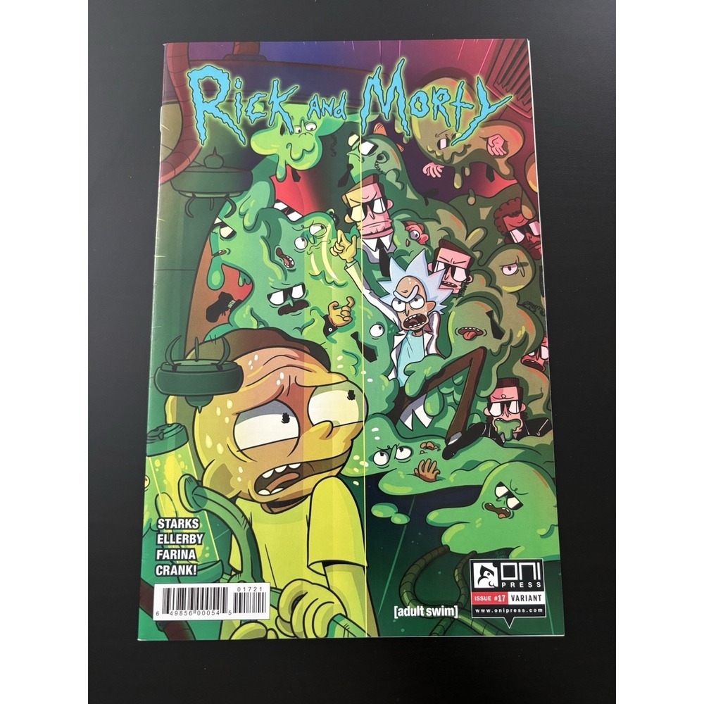 RICK & MORTY #17 Comic Book‎ Variant Cover ONI PRESS INC